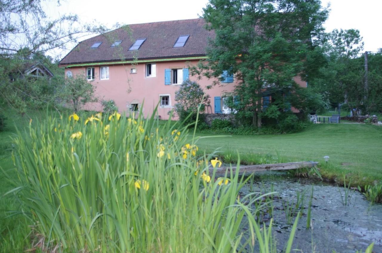 مبيت وإفطار Censeau Le Moulin Des Oyes المظهر الخارجي الصورة